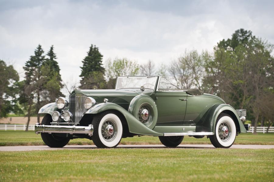  Packard Twelve Convertible Coupe 1933 года  (фото 26 из 57)